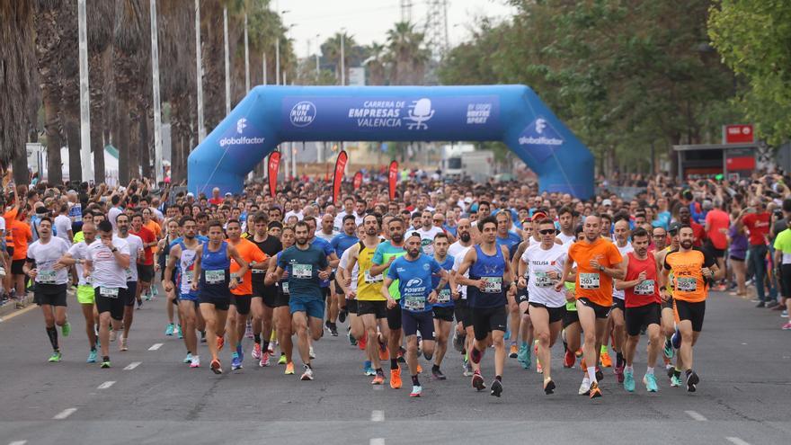 Búscate en la carrera de las empresas