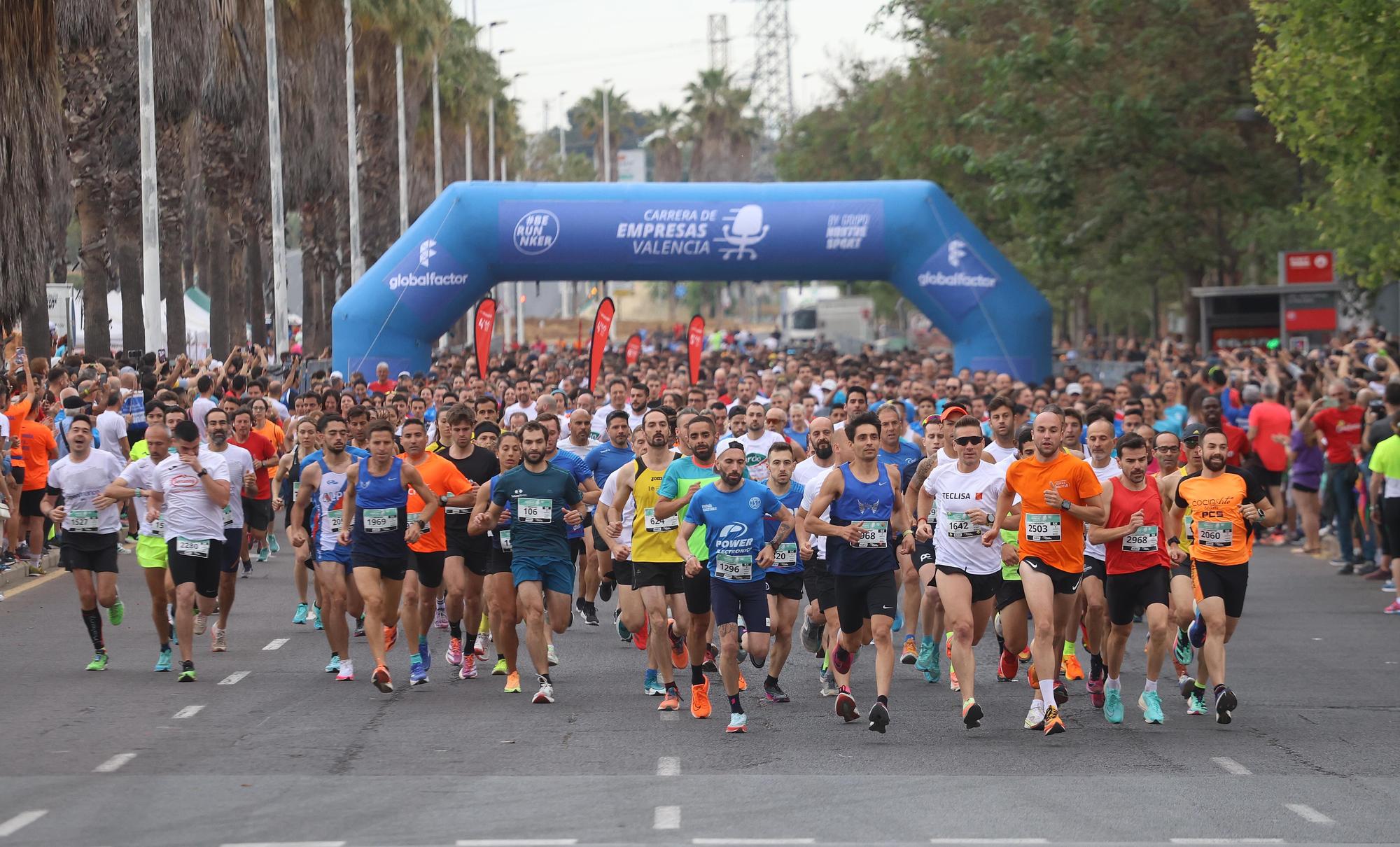 Búscate en la carrera de las empresas