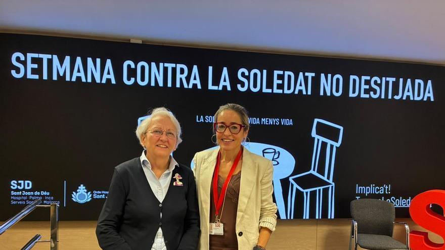 Matilde Fernández, exministra de Asuntos Sociales, alerta en Mallorca de que la soledad no deseada exige respuestas: "La solución es política"