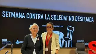 Matilde Fernández, exministra de Asuntos Sociales, alerta en Mallorca de que la soledad no deseada exige respuestas: "La solución es política"