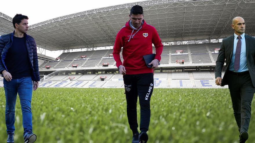 Paco Jémez y Michel bendicen la llegada de Rubén Reyes al Oviedo: &quot;Está sobradamente preparado&quot;