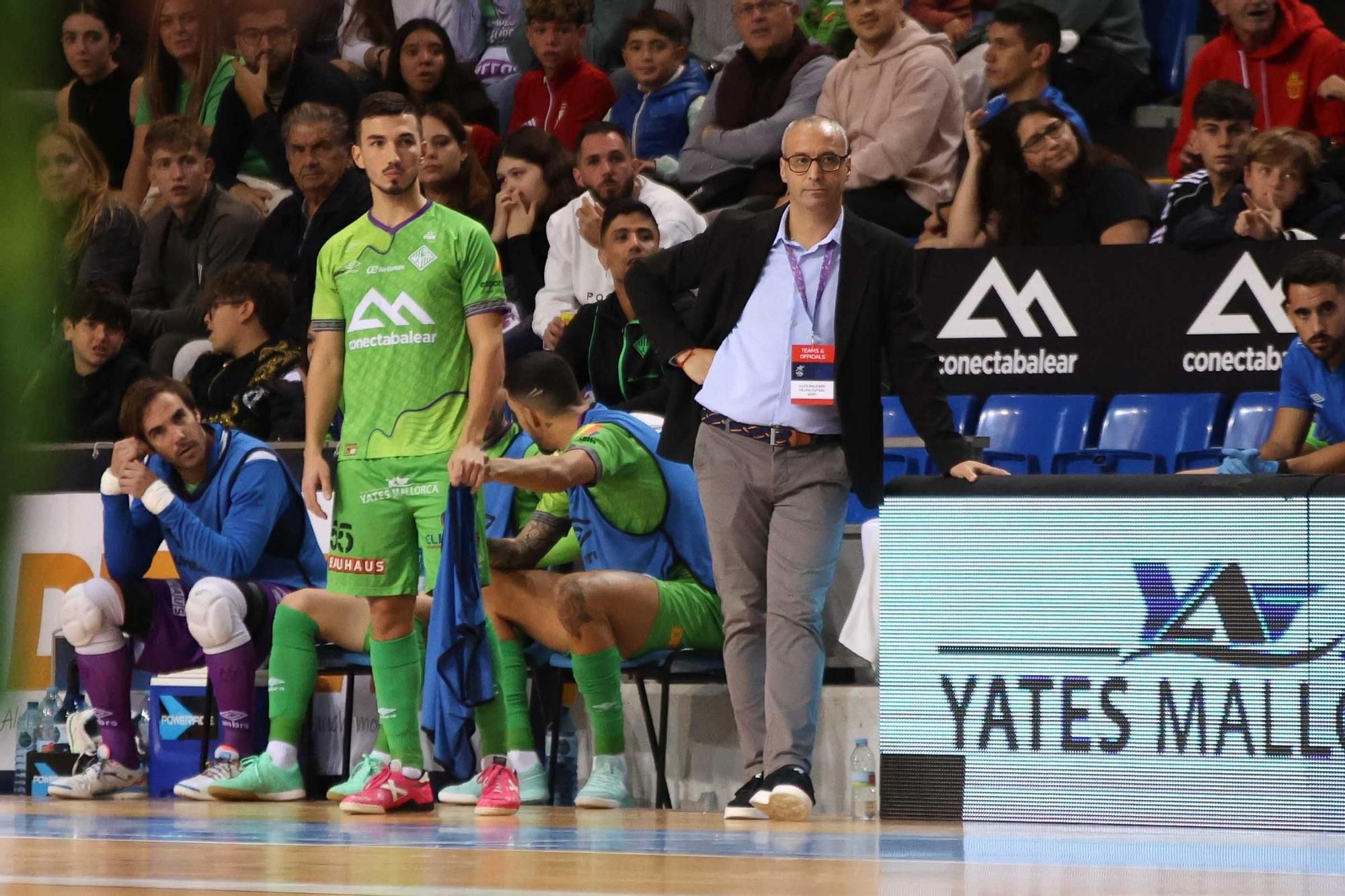 La clasificación del Palma Futsal para la Fase Final de la Champions League, en imágenes