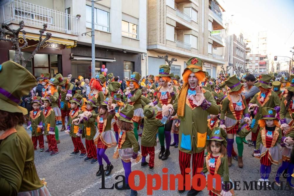 Desfile infantil de Carnaval en Cehegín