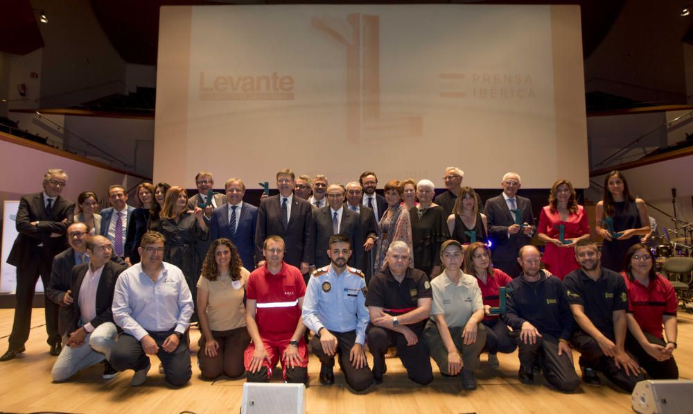 Gala de entrega de los Premios Levante-EMV Prensa Ibérica