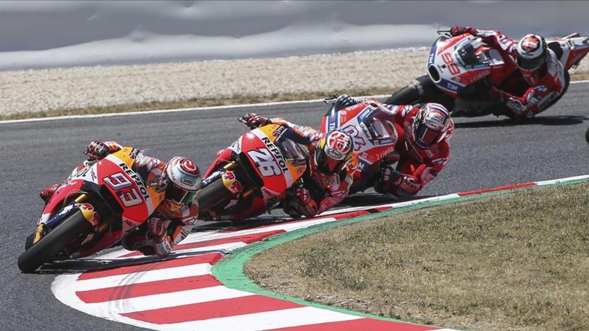 Ezpeleta asegura la continuidad del GP de Catalunya