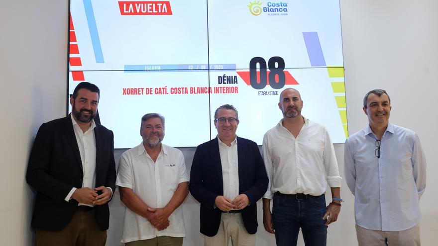 La etapa Dénia-Xorret de Catí del 2 de septiembre será la primera gran prueba de montaña de La Vuelta