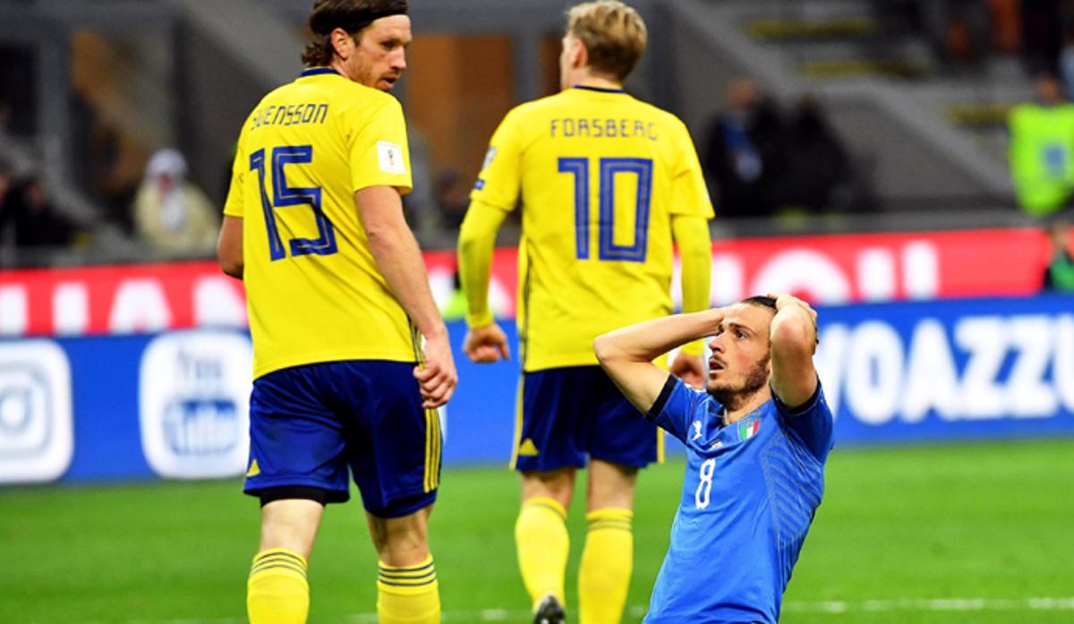 Italia se queda sin Mundial tras un fiasco histórico