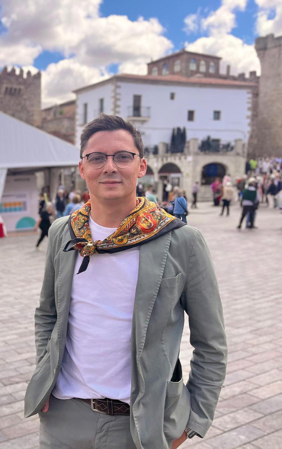 Fran Sánchez Vega, presidente de Redex.