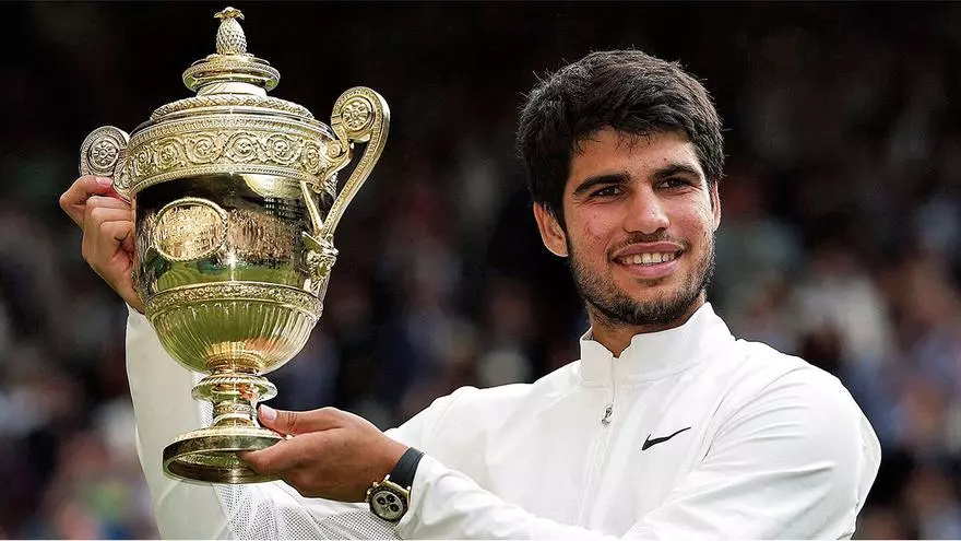 Alcaraz: “Siempre he querido formar parte de la historia de los torneos”