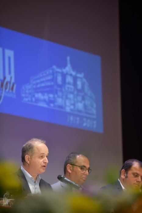 ACTO EN EL COLEGIO SAN IGNACIO DE LOYOLA