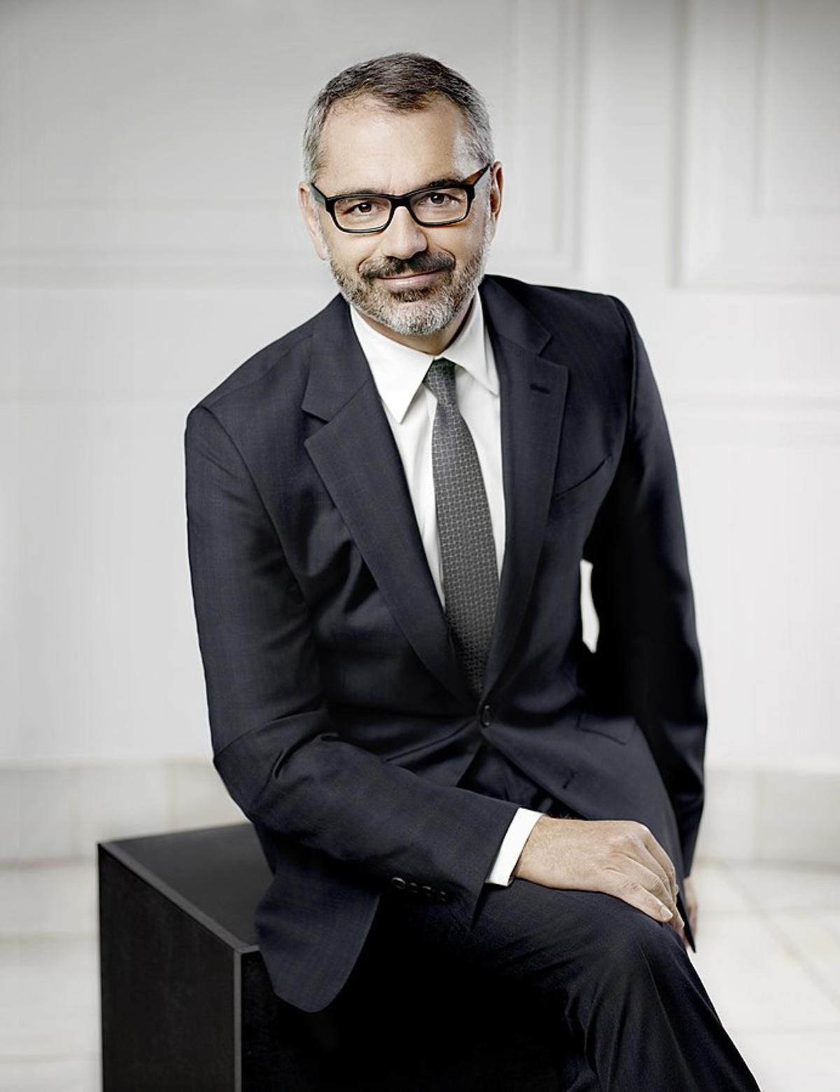Marc Puig, presidente de la compañía de perfumería y cosméticos Puig.