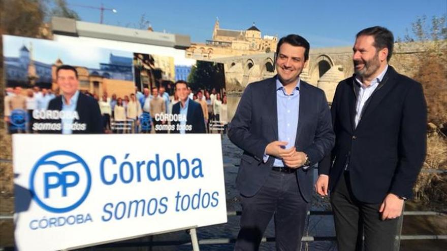 Bellido quiere gobernar una ciudad «sin complejos» pero «con orgullo cordobés»