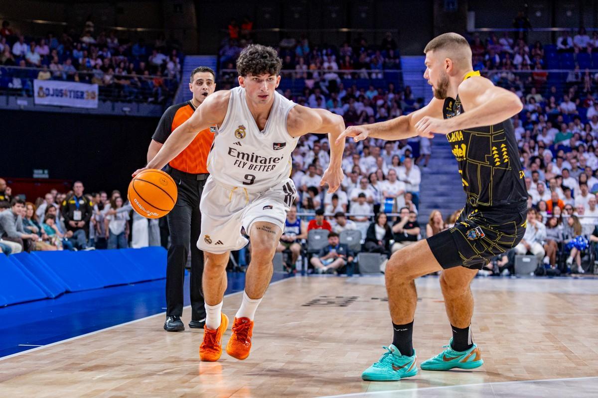 Liga Endesa: Real Madrid - CB Canarias