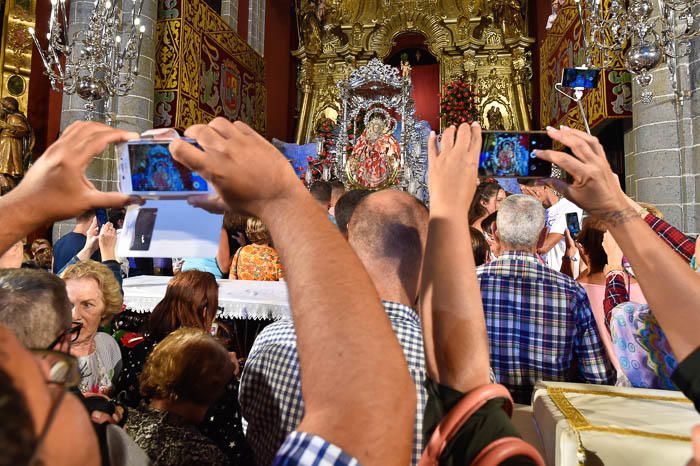 Bajada de la Virgen del Pino