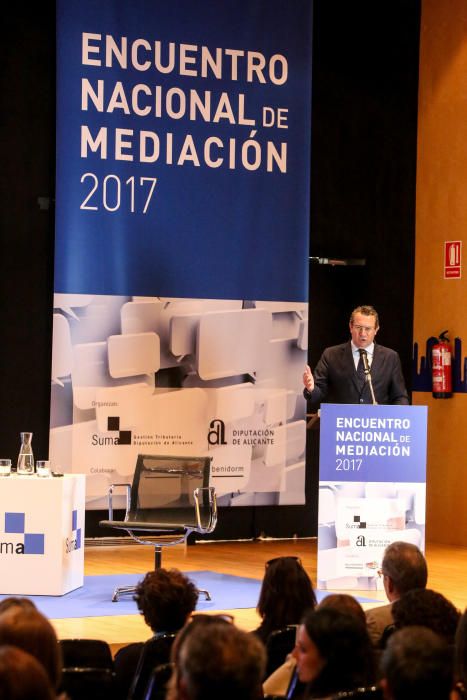 Benidorm acoge el I Encuentro Nacional de Mediación