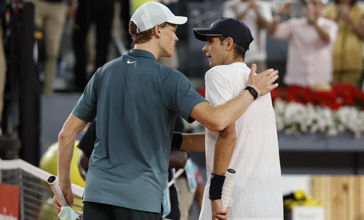 Sinner és encara massa per a un fantàstic Jódar