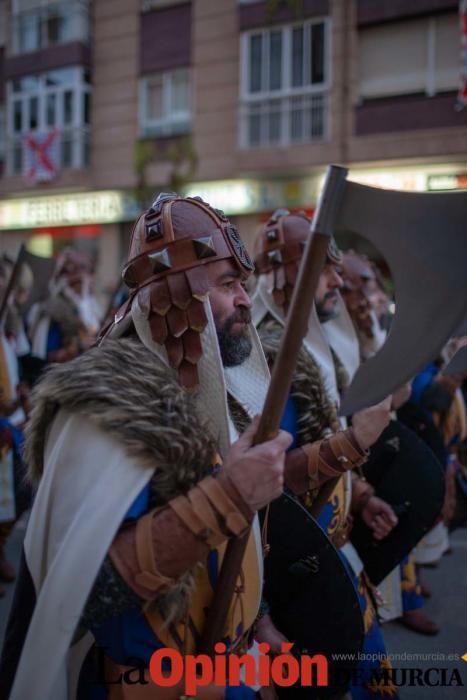 Desfile día 4 de mayo en Caravaca (salida Bando Cr