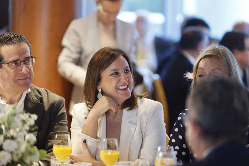 Carlos Mazón en el Forum Europa