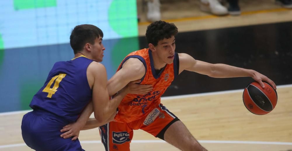 Partido Valencia Basket - Barça Euroleague Basketball Adidas Next Generation