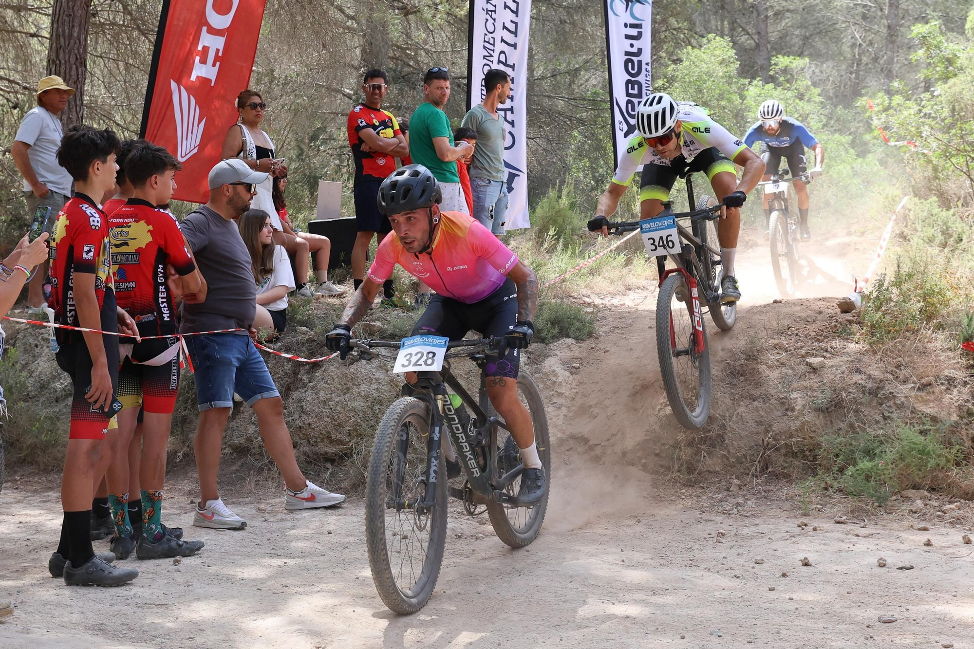 Galería: Enrique Morcillo triunfa en el Campeonato de Baleares de BTT