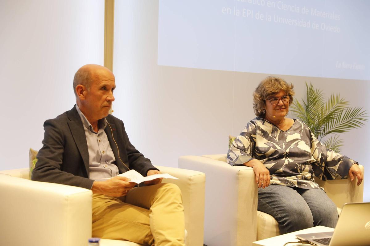 Intervención de Gloria Rodríguez en la XI Semana de la Ciencia "Margarita Salas" Intervención de Gloria Rodríguez en la XI Semana de la Ciencia "Margarita Salas"
