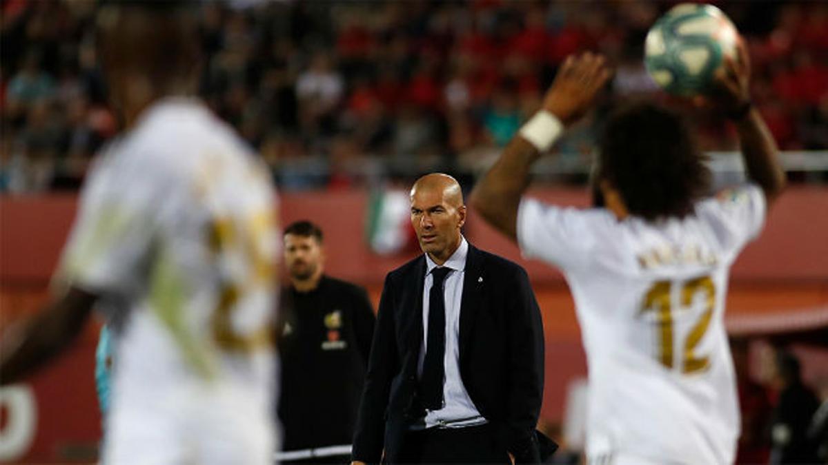 Zidane: "No te voy a decir que estoy preocupado, pero..."