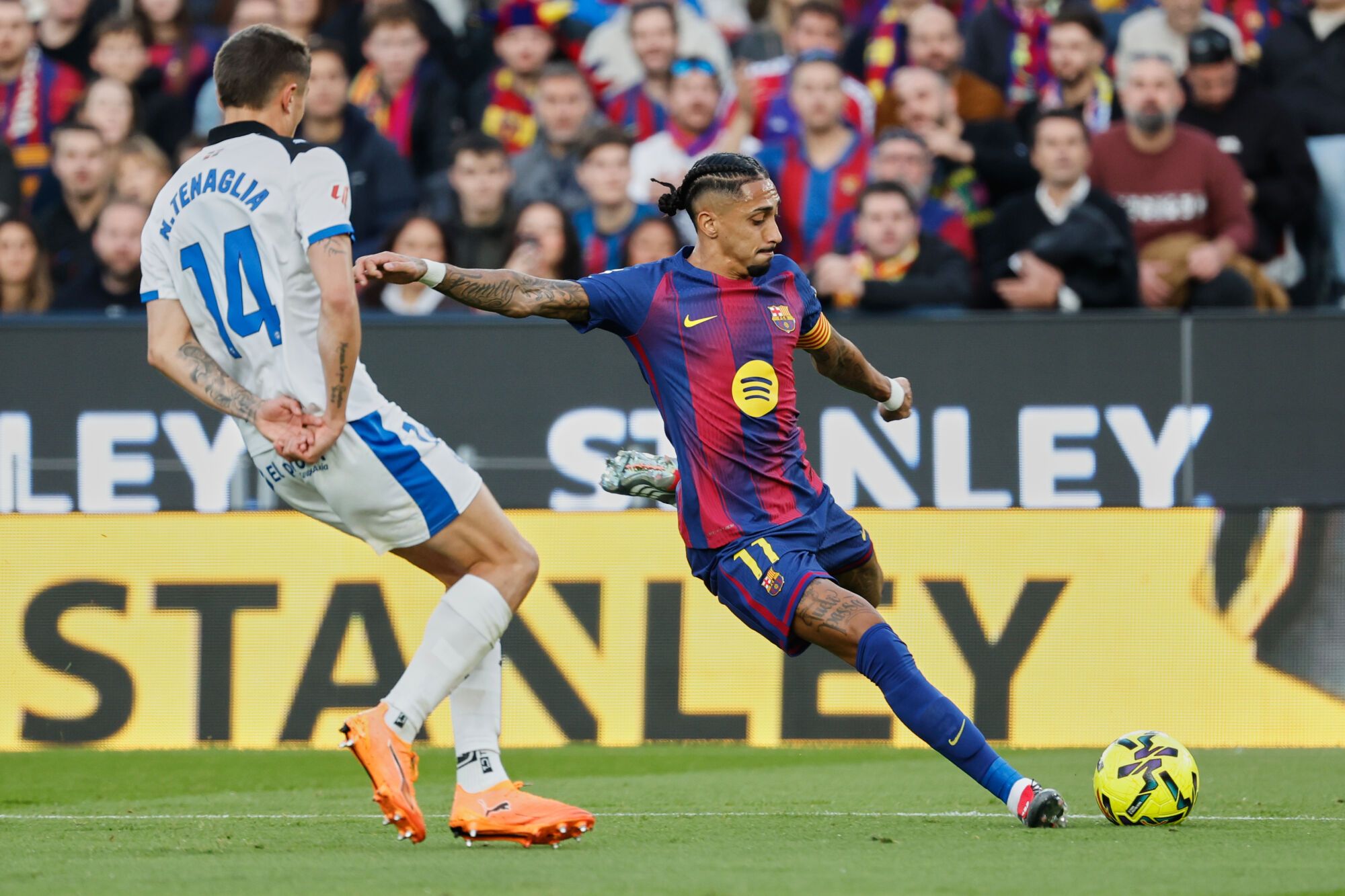 LaLiga: FC Barcelona - Alavés, en imágenes.