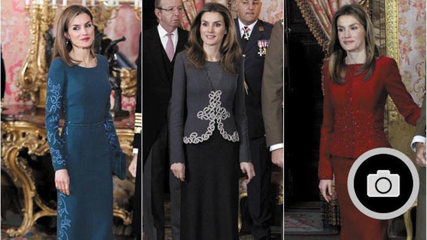 Los looks de la Reina Letizia en la Pascua Militar