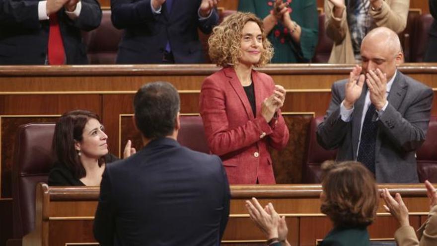 Meritxell Batet repite como presidenta del Congreso