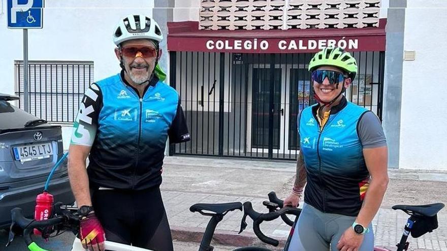 Kini Carrasco y Cristina Miranda, a sumar en Málaga