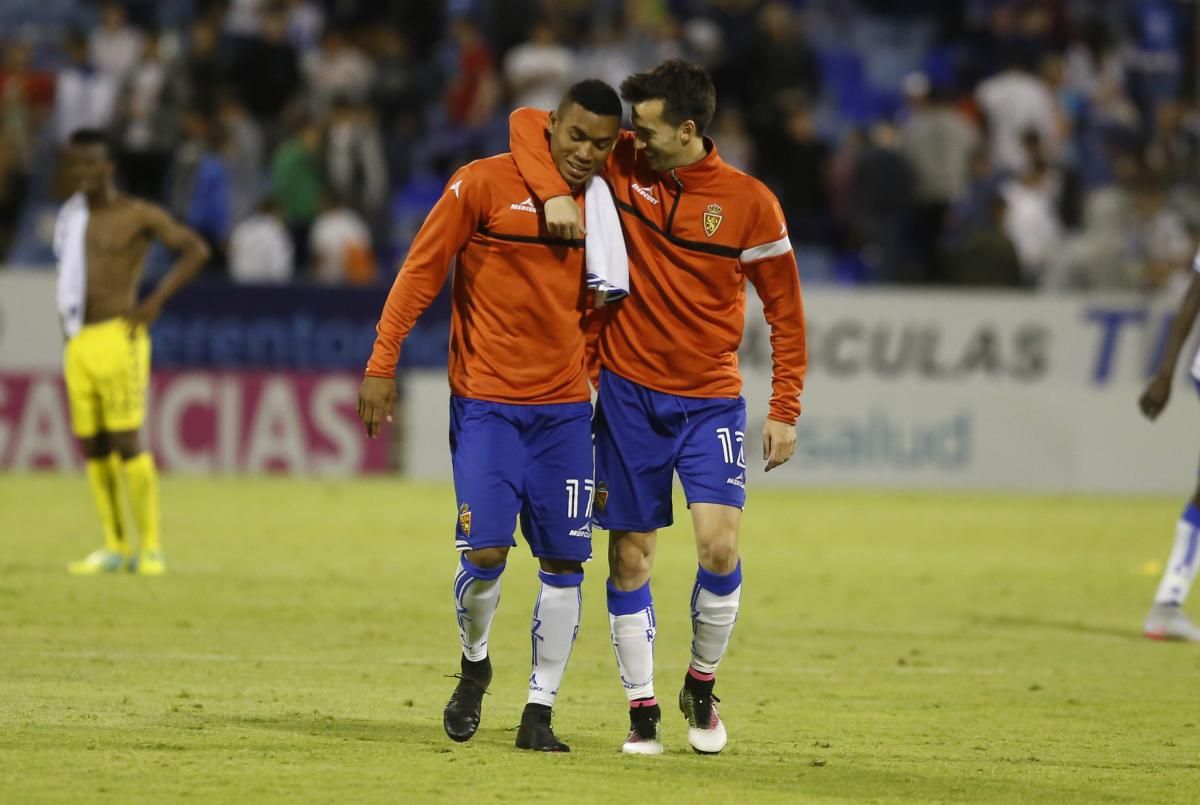 Las mejores imágenes del triunfo del Real Zaragoza sobre el Oviedo por 1-0