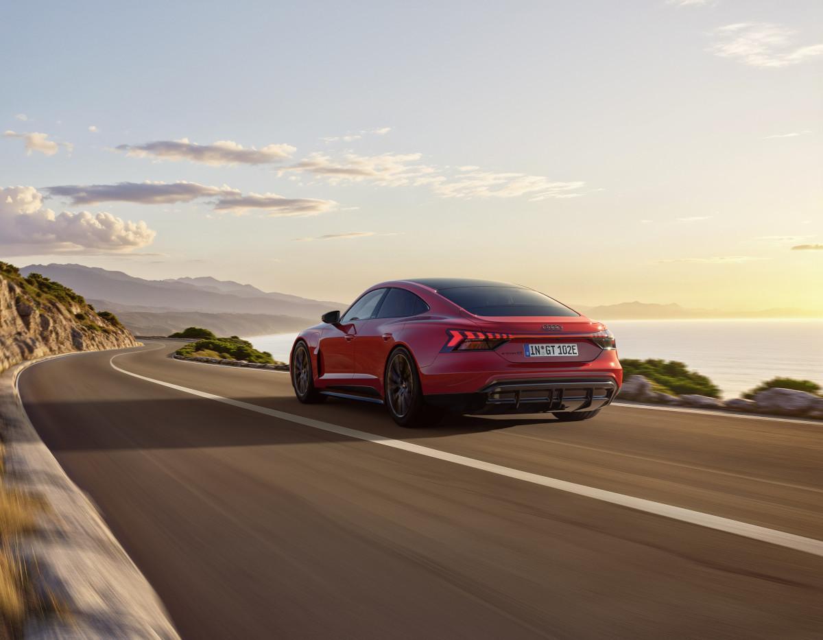 Audi e-tron GT quattro
