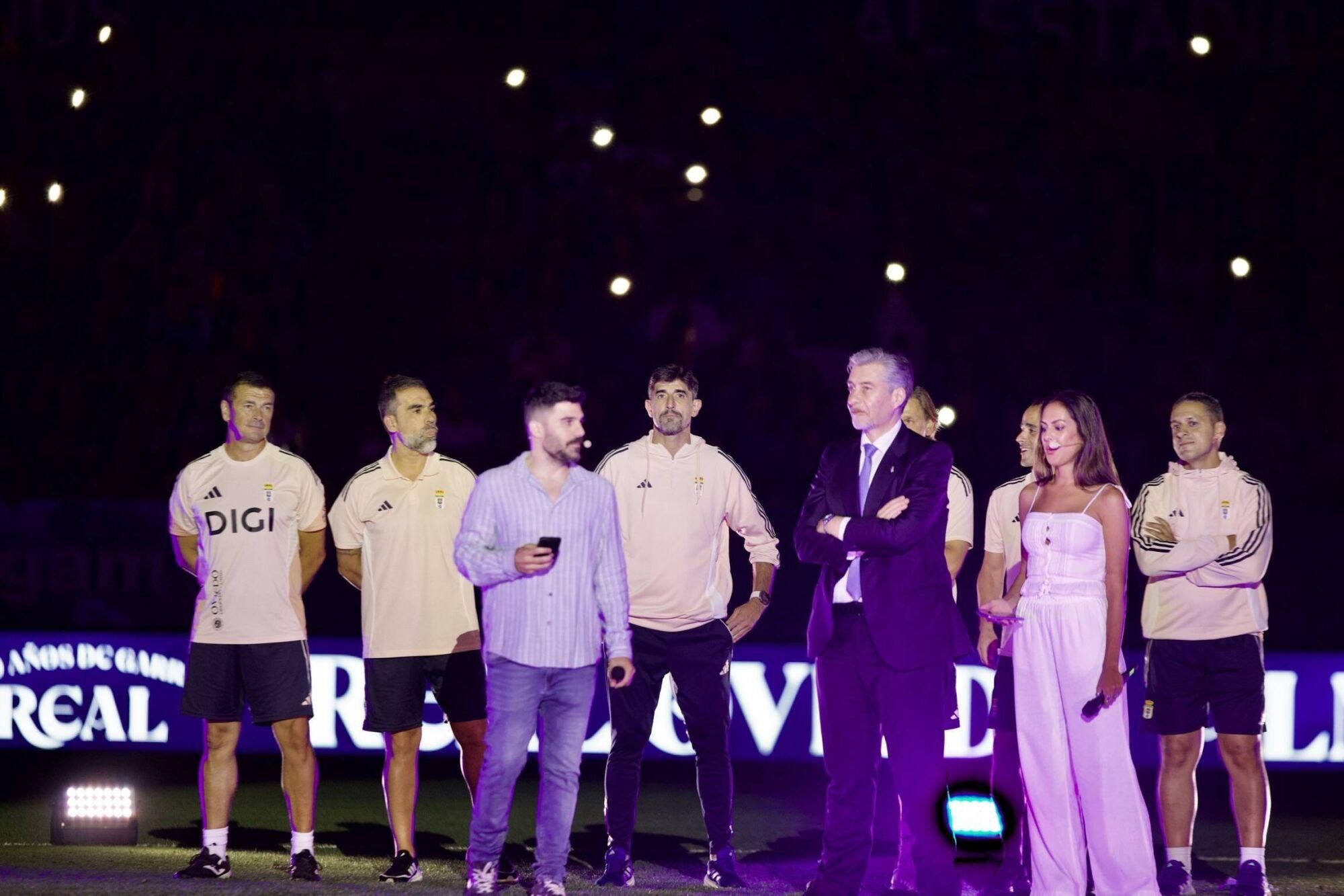 EN IMÁGENES: Así fue el GarraFest, la fiesta del centenario del Real Oviedo