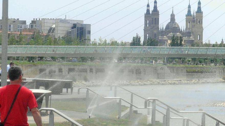 Protestas por los mosquitos y la aparición de ratas en un parque