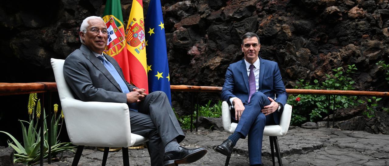 XXXIV Cumbre Hispano Lusa en Jameos del Agua