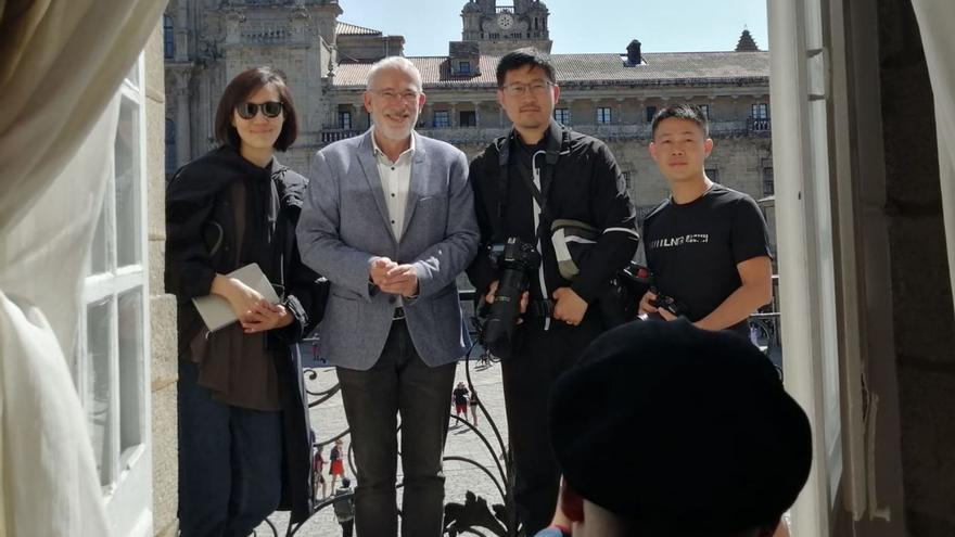 Reportaje de la edición china de ‘National Geographic’ sobre Santiago