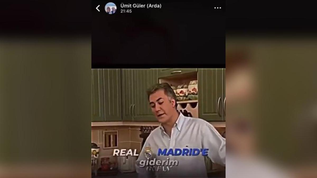 El padre de Arda Güler 'confirma' su fichaje por el Real Madrid