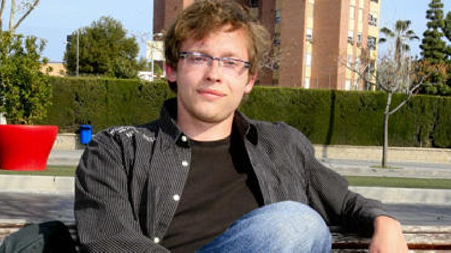 Richard Skolek. Estudiante checo