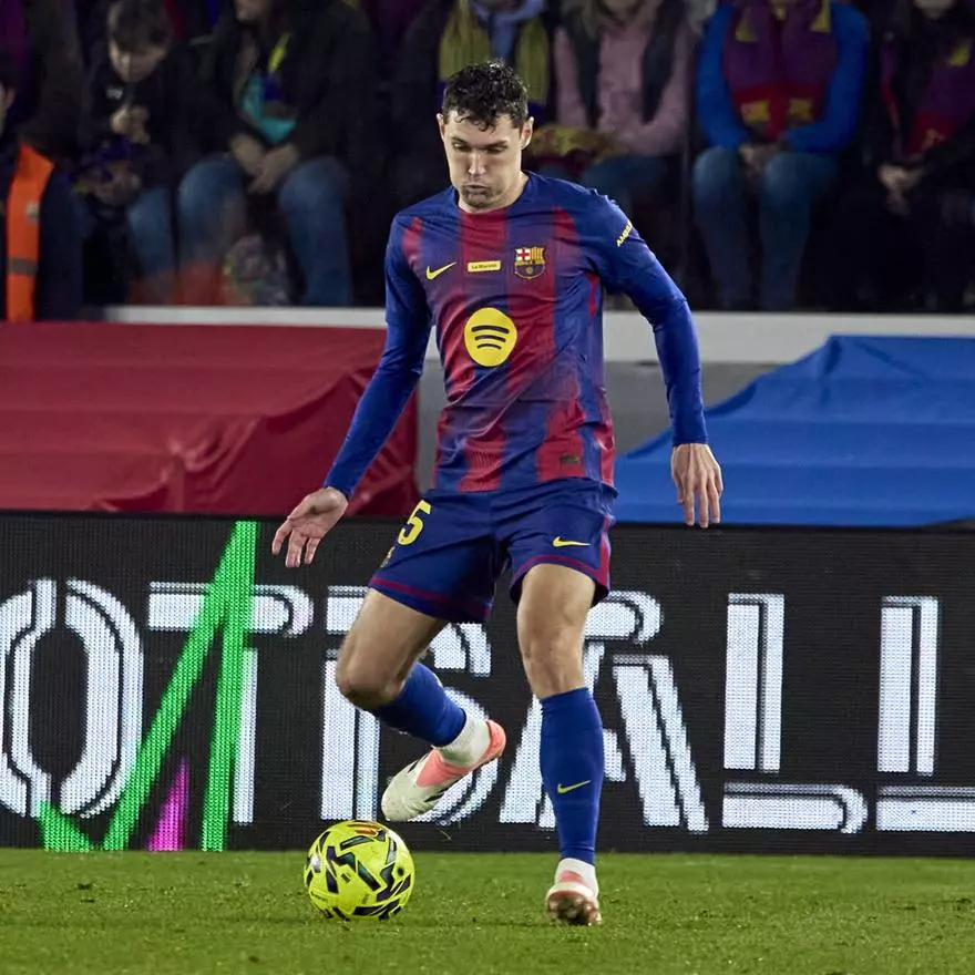 Andreas Christensen (defensa central, 29 años)