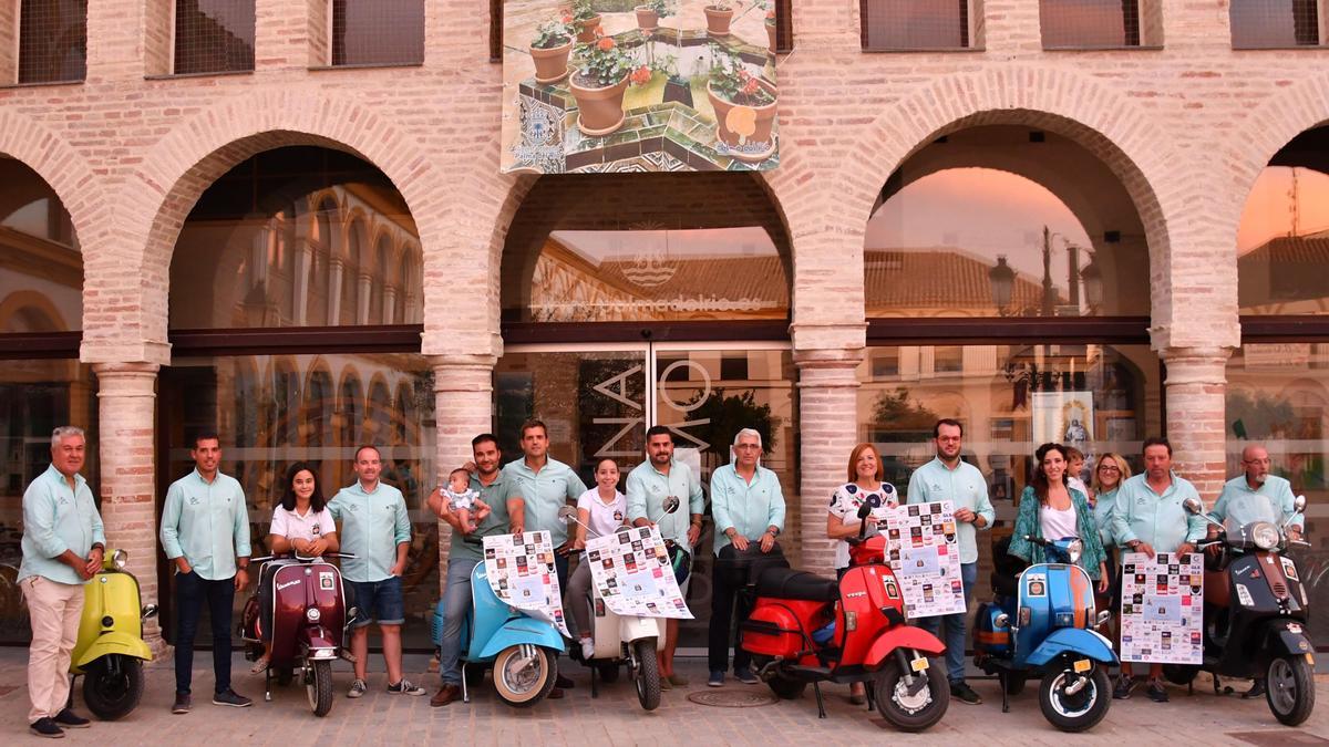 El 8º Encuentro Vespa Club Palma del Río se celebrará el 17 de septiembre