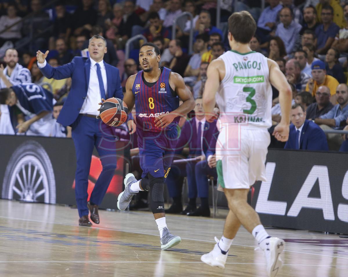 FC Barcelona Lassa, 75 - Zalgiris, 81 FC Barcelona Lassa, 75 - Zalgiris, 81