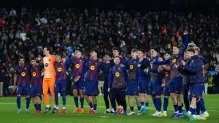 El Barça rompe la barrera de los 100 millones en la Champions