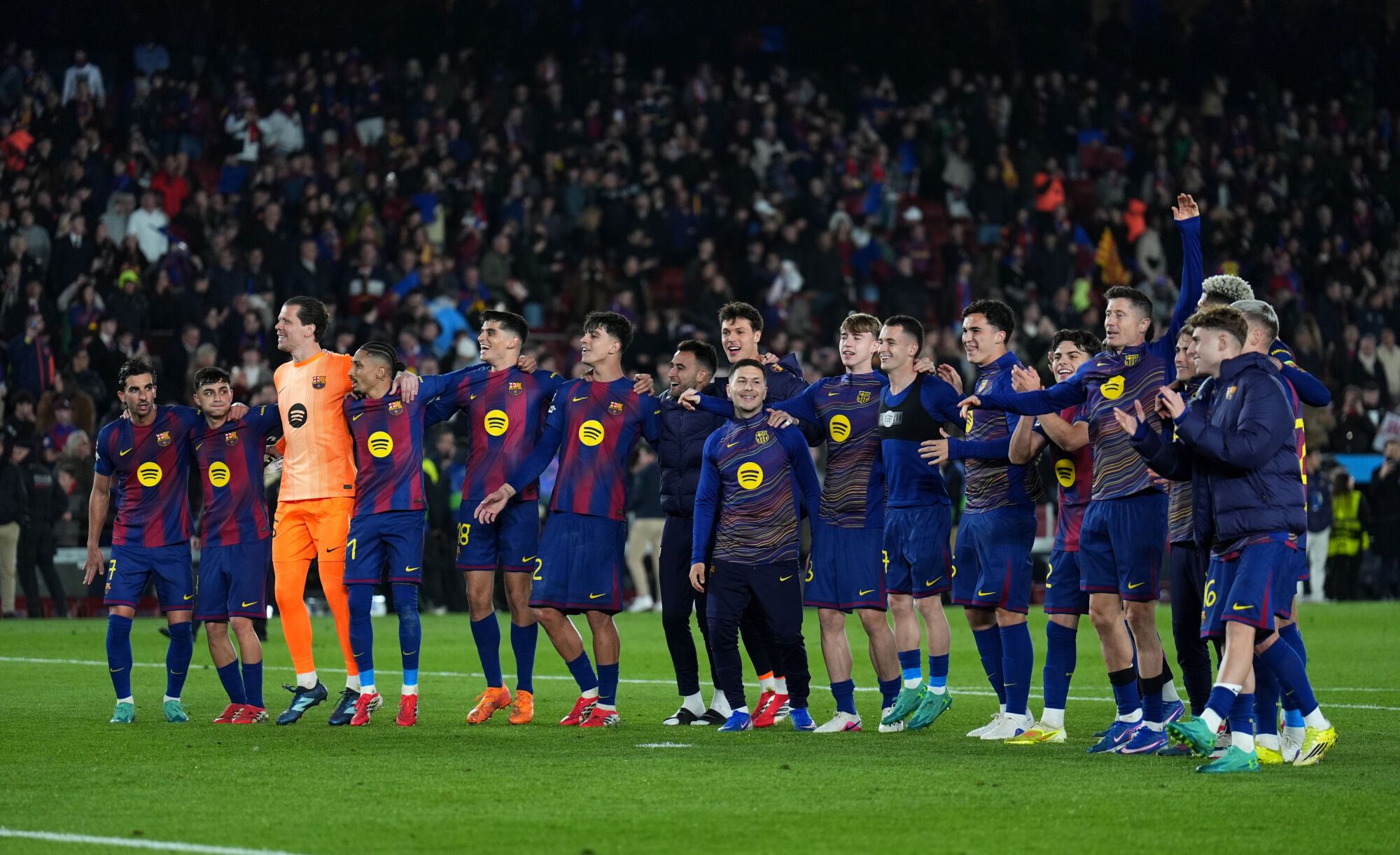 El Barça rompe la barrera de los 100 millones en la Champions