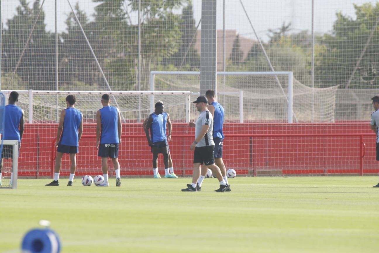 Primer entreno a puertas abiertas del RCD Mallorca