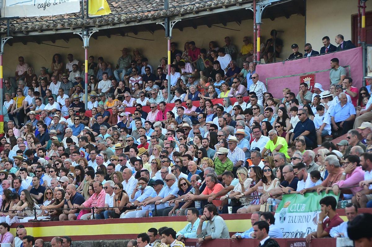 Fotogalería | Las imágenes de la corrida grande de la feria de Plasencia