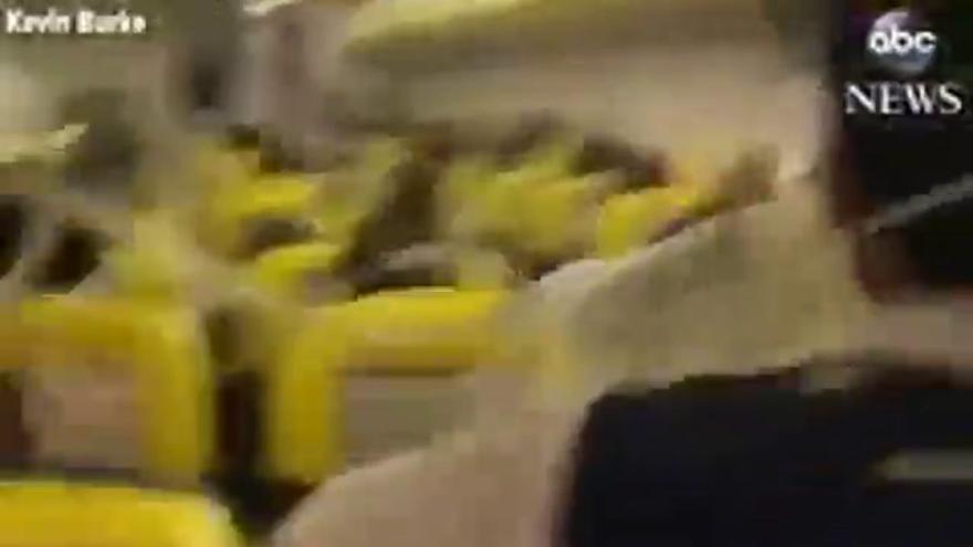 Despresurización de la cabina de un avión de Ryanair