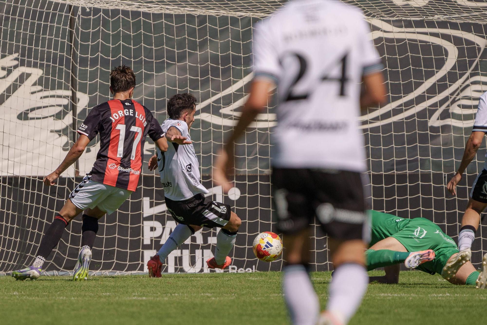 Fotogalería: Las imágenes del Mérida-Arenas