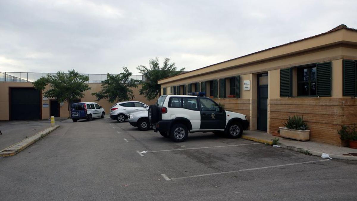 Centro de menores de es Pinaret. | G.BOSCH