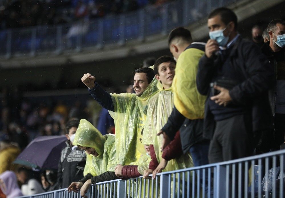 Partido Málaga CF - UD Las Palmas