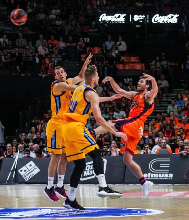 Playoff ACB. Valencia Basket - Herbalife Gran Canaria (tercer partido)